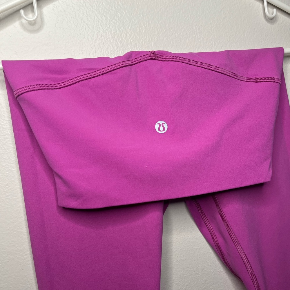 lululemon athletica Kids Fuchsia Leggings